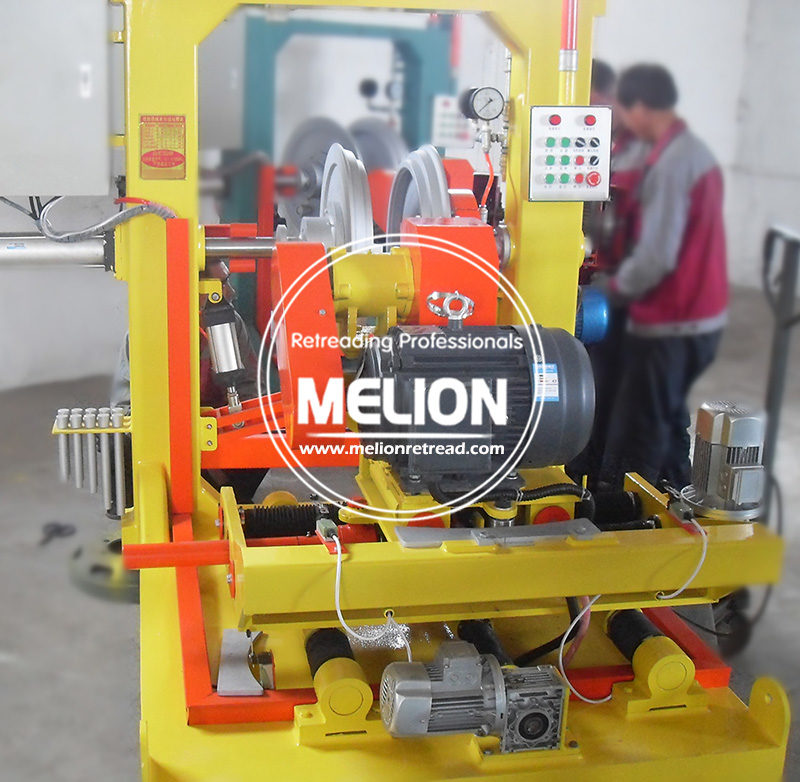 Tire Buffing Machine