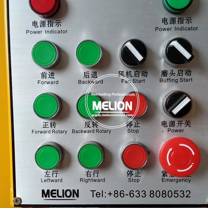 Buffing Machine control box