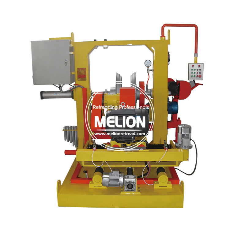 retread buffing machine