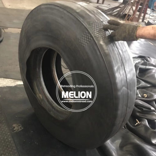 enveloping tire