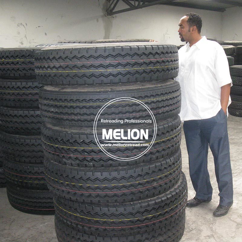 MELION retreaded tires