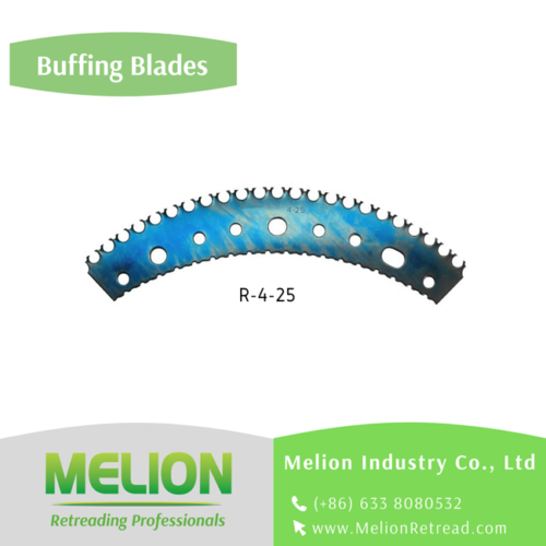 Tire Buffing Blades MELION INDUSTRY