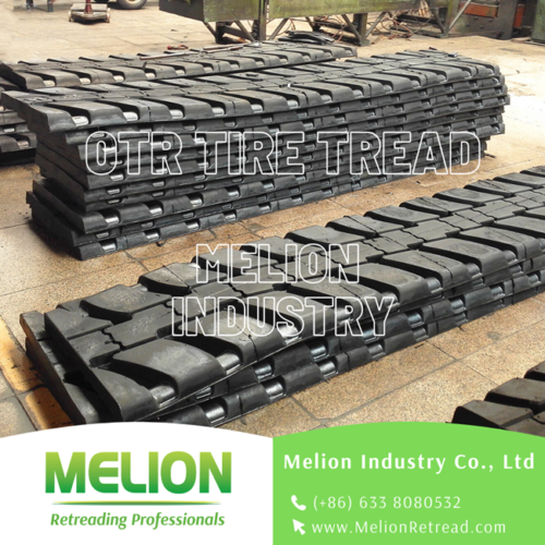OTR Precured Tread Rubber Production MELION