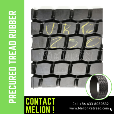 Precured Tread Rubber MELION