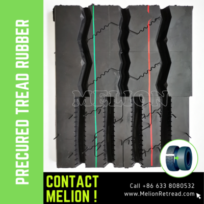 Precured Tread Rubber MelionRetread