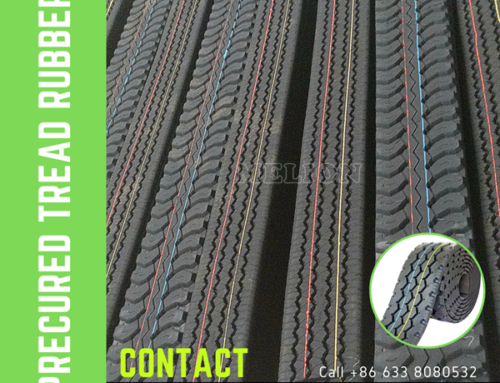 Precured Tread Rubber from Melion Indsutry