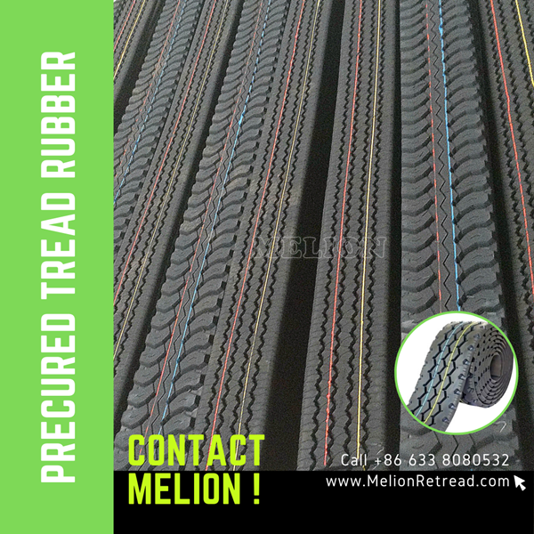 Precured Tread Rubber MELION