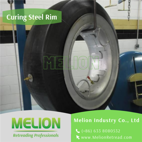Tire Retread Curing Steel Rims with Flanges - Tire Retreading Machines ...